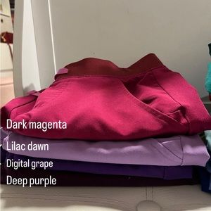 RESERVED Figs Zamora joggers XSP